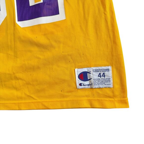 Magic Johnson Los Angeles Lakers Champion Jersey - Large - Picture 4 of 4